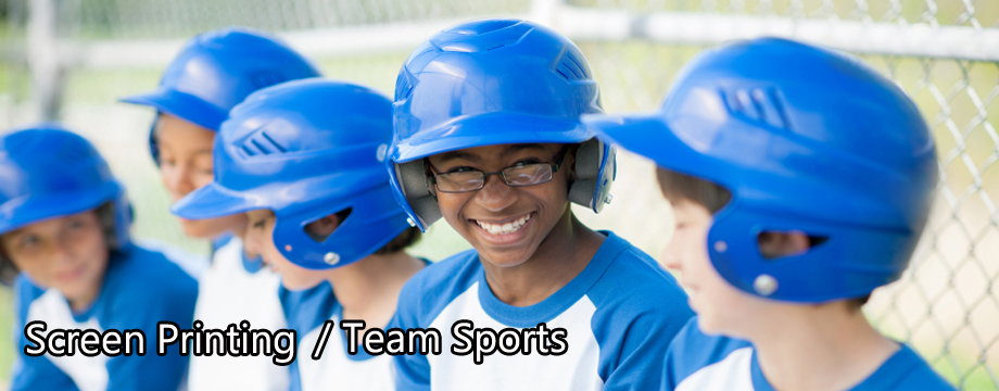 Screen Printing / Team Sports